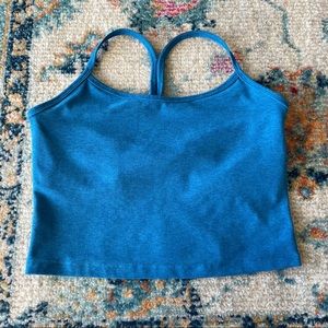 Beyond Yoga Spacedye Slim Racerback Cropped Tank